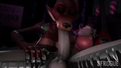 1futa 1girls 3d 3d_animation animated animatronic anthro artist_name balls blowjob blowjob_gesture breasts duo fellatio female five_nights_at_freddy's five_nights_at_freddy's_2 foxy_(fnaf) fuck_nights_at_frederika's furry futa_on_female futanari futanari_penetrating indoors inside looking_pleasured mangle_(fnaf) no_sound oral oral_sex orgasm penis robot scottgames sfrogue testicles video