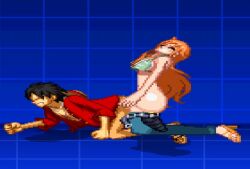 monkey d luffy from m.u.g.e.n by porocchi