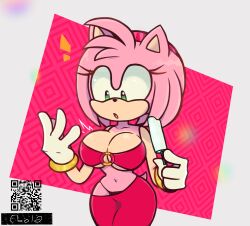 absurd_res amy_rose big_breasts ebolahorny female png qr_code sonic_(series) sonic_the_hedgehog_(series) thin_waist wide_hips