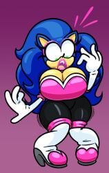 rouge the bat (cosplay) from sonic (series) by frost-lock