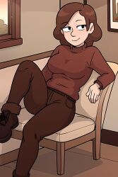 johanna (hilda) from hilda (series) by doublequack