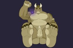 anthro badcorgii clock dragon feet foot_fetish foot_focus hi_res hypnosis hypnotizing_viewer male mature_male mind_control musclegut pocketwatch solo stopwatch watch