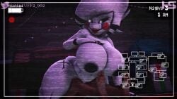 3d animated big_breasts bigger_female cally3d clazzey cryptiacurves edit edited fazclaire's_nightclub female_on_top five_nights_at_freddy's five_nights_at_freddy's_2 fnaf fredina's_nightclub hanon(editor) hotstuff interracial light-skinned_male male/female marie_(cally3d) marie_(cryptia) marionette_(fnaf) puppet_(cally3d) puppet_(fnaf) scottgames size_difference sound tagme video white_hair white_skin