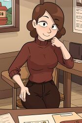 johanna (hilda) from hilda (series) by doublequack
