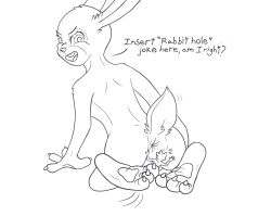 anthro anus ass bent_over black_and_white canid canine crouching dialogue disney duo facesitting feet female forced fox hi_res imminent_facesitting joooon judy_hopps lagomorph leporid line_art looking_back macro macro/macro male male/female mammal micro monochrome nervous open_mouth paws presenting presenting_hindquarters rabbit raised_tail sitting_on_another smug smug_face speech_bubble tail unknown_character zootopia