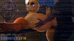 1boy 1girls 3d animated ass big_ass big_butt clothed countersfm dark-skinned_male edit edited fan feet female five_nights_at_freddy's five_nights_at_freddy's_2 fnaf furry hanon(editor) huge_toy_chica lovetaste_chica male male/female mp4 nightguard on_table penis scottgames sex sound sound_edit sound_effects table toy_chica_(fnaf) toy_chica_(love_taste) vaginal vaginal_penetration vaginal_sex video