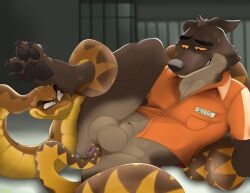 mr. snake (the bad guys) from dreamworks by weskers