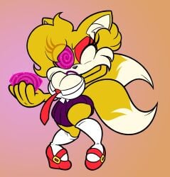 tails the fox from sega by frost-lock