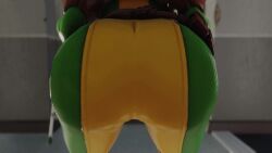 1girls 3d against_glass animated anna_marie ass ass_focus ass_on_glass ass_press bodysuit brown_hair dat_ass female female_only fortnite from_behind huge_ass jacket jiggle kishi long_hair marvel marvel_comics multicolored_hair rogue_(fortnite) rogue_(x-men) shiny shiny_clothes shiny_hair skin_tight solo tagme two-tone_hair video white_hair x-men