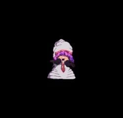 animated ass female gif long_hair panties panties_aside pixel_art purple_hair reisen_udongein_inaba skirt skirt_up struggling tagme takorin tentacle tentacle_in_pussy tentacle_on_female tentacle_sex thighhighs touhou udonge_in_interspecies_cave vagina vaginal_penetration white_panties