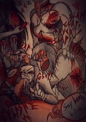 freddyker gangbang gore pain sex