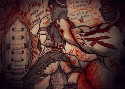 anal freddyker gore pain rape