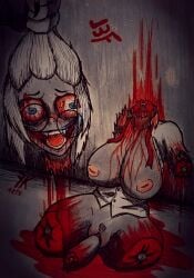 big_breasts blood decapitation freddyker gore guro