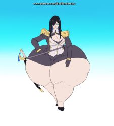 1girls 2023 ass_bigger_than_head ass_bigger_than_torso bedbendersinc big_ass big_breasts bottom_heavy enormous_ass huge_ass hyper hyper_ass hyper_thighs iceberg_body_shape looking_at_viewer massive_thighs smile source tagme thick_thighs walking_towards_viewer