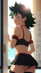 deku from my hero academia by thechronicgamer