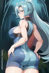 clair (pokemon) from game freak by osyasenpai