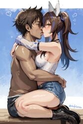 ai_generated animal_ears cygames daitaku_helios_(umamusume) dmm_games doujin fictional fictional_product fictitious horse_ears_girl inspired_by_real_derby_horse japan_umamusume_training_schools_and_colleges seductive sensitive tracen_academy umamusume umamusume_pretty_derby umsk unofficial うましこ ウマシコ