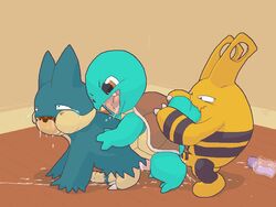 argon_vile elekid male_only munchlax nintendo no_humans pokemon squirtle