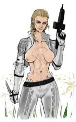 1girls female female_only metal_gear_solid solo tagme the_boss