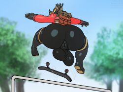 pyro (team fortress 2) from team fortress 2 by alienbuns