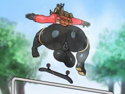 pyro (team fortress 2) from team fortress 2 by alienbuns