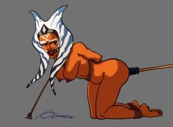 ahsoka tano from star wars by sixdraws4u