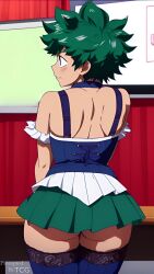 deku from my hero academia by thechronicgamer