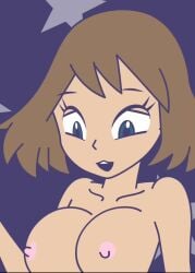 1boy 1girls 1up animated bouncing_breasts breasts cowgirl_position edit eyes_rolling_back fap_to_beat female female_focus longer_than_30_seconds longer_than_3_minutes longer_than_one_minute male may_(pokemon) may_(pokemon_oras) minus8 mp4 music naked nipples nude poke_ball pokeball pokemon pokemon_oras princess_rosalina_1up_(minus8) pussy riding seductive seductive_smile sex sound synced_to_music tagme two_tone_background unseen_male_face vaginal_penetration vaginal_sex video video_games visible_nipples