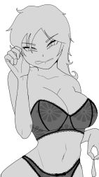 artist_request chel_basterbine condom female female_focus female_only lace lace-trimmed_bra lace-trimmed_panties lingerie roblox roblox_game source_request tagme thong type_soul