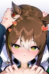 ai_generated animal_ears cygames dmm_games doujin fictional fictional_product fictitious fine_motion_(umamusume) horse_ears_girl inspired_by_real_derby_horse japan_umamusume_training_schools_and_colleges seductive sensitive tracen_academy umamusume umamusume_pretty_derby umsk unofficial うましこ ウマシコ