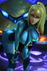 1girls 3d alluring ambiguous_pov banskinator big_ass big_breasts bimbo blonde_hair blue_eyes bodysuit female_only light-skinned_female looking_at_viewer metroid pale-skinned_female plump_ass pov samus_aran showing_off skin_tight solo tagme thick_ass thick_thighs urbanator wide_hips zero_suit zero_suit_samus