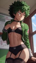 deku from my hero academia by thechronicgamer