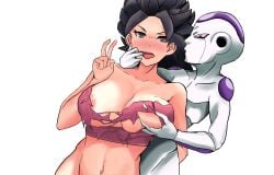caulifla from dragon ball