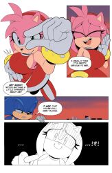 1boy 1girls a_name_for_me amy_rose annihilated ass_whooping breast_lift burnt bursting_breasts comedy cooked destroyed female funny god_damnrnwhat_did_she_even_do_like_damn_beo hereapathy huge_breasts humor male mobian_(species) murdered no_bra red_dress roasted sega sideboob sonic_(series) sonic_the_hedgehog sonic_the_hedgehog_(series) straight_up_violation tagme