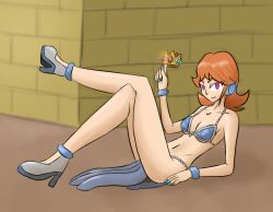 alternate_costume breasts female female_only mario_(series) mythkaz nintendo princess_daisy solo tagme