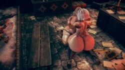 3d crossover elden_ring honey_select_2 huge_ass huge_breasts hugging illusion_soft melina_(elden_ring) nier:_automata randoxwando yorha_2b