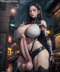 1futa ai_generated big_ass big_balls big_breasts big_nipples big_penis big_testicles cirnosx cum cum_on_body cum_on_breasts cyberpunk cyberpunk_2077 dickgirl ejaculation_between_breasts erection futanari huge_ass huge_balls huge_breasts huge_butt huge_cock huge_testicles nipples solo_futa