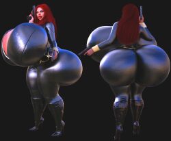 black widow (marvel) from marvel by jackd22