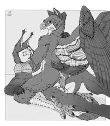 2023 anal anal_sex anthro anthro_on_anthro anthro_penetrated anthro_penetrating anthro_penetrating_anthro avian balls beak bed biped bird bodily_fluids corvid corvus_(genus) cowgirl_position cum cum_in_ass cum_inside cum_on_face duo erection feathered_diva from_front_position furniture genital_fluids genitals hi_res lying male male/male male_penetrated male_penetrating male_penetrating_anthro monochrome nude on_back on_bottom on_top oscine owl passerine penetration penile penile_penetration penis penis_in_ass raven sex signature straddling wings