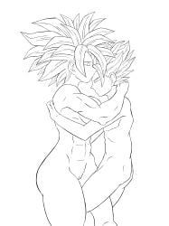 1boy 1girls abdominals abs anime_style armpits biceps black_and_white blonde_hair blue_eyes breasts cabba casual comission couple curvilinear curvy curvy_body curvy_female curvy_females curvy_figure curvy_hips damage damaged dark_background digital_art digital_drawing digital_media digital_painting dragon_ball dragon_ball_fighterz dragon_ball_heroes dragon_ball_super dragon_ball_xenoverse dragon_ball_z drawing energy excited feet female female_saiyan full_body full_color fused fusion golden_hair happy happy_female hips hug kefla legendary_super_saiyan legs line_art lips lust male male/female manga manga_style monochrome mons_pubis muscle muscled muscles muscular muscular_female naked no_color nude nude_female pale_skin pendent pose posing profile pussy remake saiyan saiyan_girl shaved_pussy shounen_jump shueisha sketch skin_tight skinny skinny_male spiky_hair super_dragon_ball_heroes super_saiyan super_saiyan_2 teenager toei_animation universe_6 vulva vulva_line white_background yamidanight