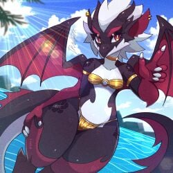 big_breasts breasts drawligator female thick_thighs wide_hips