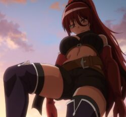 ikusaba maya from isekai one turn kill neesan: ane douhan no isekai seikatsu hajimemashita
