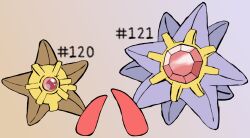 ambiguous_gender digital_media_(artwork) erection feet feral feral_only foot_fetish foot_play footjob generation_1_pokemon genitals group hashtag hi_res id_number male nintendo number penis pokemon pokemon_(species) secretsableye sex simple_background starmie staryu text