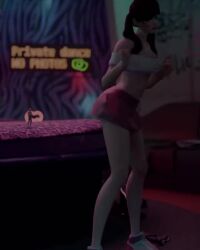 1girls 3d activision animated ass big_breasts blizzard_entertainment bottom_heavy breasts bust busty butt_crush chest curvaceous curvy curvy_figure d.va discko_d.va female female_focus hana_song hips hourglass_figure human legs light-skinned_female light_skin mature mature_female mp4 overwatch overwatch_2 slim_waist sound sprankeez thick thick_legs thick_thighs thighs top_heavy video voluptuous waist wide_hips