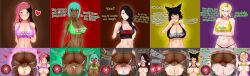 1boy 3d 5girls age_difference big_ass big_breasts black_hair blonde_hair cat_ears catgirl cinder_fall combatwombat cougar creampie cum cum_in_pussy cum_inside curvaceous curvy curvy_figure dark-skinned_female dark-skinned_male emerald_sustrai english_text faunus femsub fertilization glynda_goodwitch green_hair heterochromia huge_ass huge_breasts impregnation impregnation_attempt impregnation_request impregnation_risk instant_loss instant_loss_2koma interracial kali_belladonna koikatsu_(medium) large_ass large_breasts mating_press milf multicolored_hair multiple_ova neo_(rwby) older_female ovum pale-skinned_female red_eyes rude rwby shirt_lift sperm_cell student_and_teacher text text_on_clothing thick_thighs thighs wide_hips younger_male