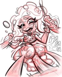 anus ass big_ass breasts cum cum_in_mouth cum_on_face cum_on_hair cum_on_tongue digsaw_arts feet female gloves handjob jacket male marina_(splatoon) nintendo penis pussy sketch splatoon splatoon_2 tentacle_hair thighhighs