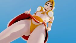 alia bikini blonde_hair mega_man mega_man_x tagme