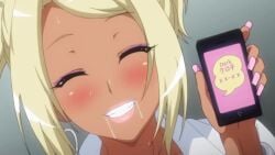 1boy ahe_gao animated anime_screencap asking_for_it assertive_female bathroom between_breasts black_thighhighs blonde_hair blue_eyes blush bouncing_breasts breasts cellphone censored clothed_sex clothes_lift cum cum_in_pussy cum_on_body cum_on_breasts cum_on_pussy cum_on_upper_body cumdrip cumshot dark-skinned_female dark_skin earrings ejaculation english_subtitles facial female female_ejaculation female_orgasm female_pervert fingering fingering_self gal ganguro gyaru gyaru_gal happy_sex hoop_earrings impregnation jewelry jk_bitch_ni_shiboraretai kuro_gyaru kuroko_(jk_bitch_ni_shiboraretai) large_breasts large_penis leg_lift light-skinned_male light_lipstick lighter_lips looking_at_penis makeup male_masturbation masturbation masturbation_onto_another moaning mosaic_censoring nail_polish necktie necktie_between_breasts nipples object_insertion orgasm pale_lips pale_lipstick panties panties_around_leg penis phone presenting pubic_hair pussy pussy_juice rubbing saliva school_uniform screencap sex side-tie_panties skirt skirt_lift smile sound spread_legs straight subtitled sweat tagme tan thighhighs tongue tongue_out underwear vaginal_penetration video