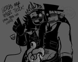 artful (die of death) from die of death (roblox) by johndgoonmaster