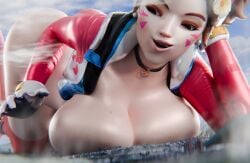 1girls 3d activision asian asian_female ass big_ass big_breasts blizzard_entertainment bottom_heavy breasts bust busty chest curvaceous curvy curvy_figure d.va female female_focus giant giantess gigaenjoyer hana_song hips hourglass_figure human korean korean_female legs light-skinned_female light_skin lips macro macro_female mature mature_female overwatch overwatch_2 slim_waist thick thick_legs thick_thighs thighs top_heavy voluptuous waist wide_hips